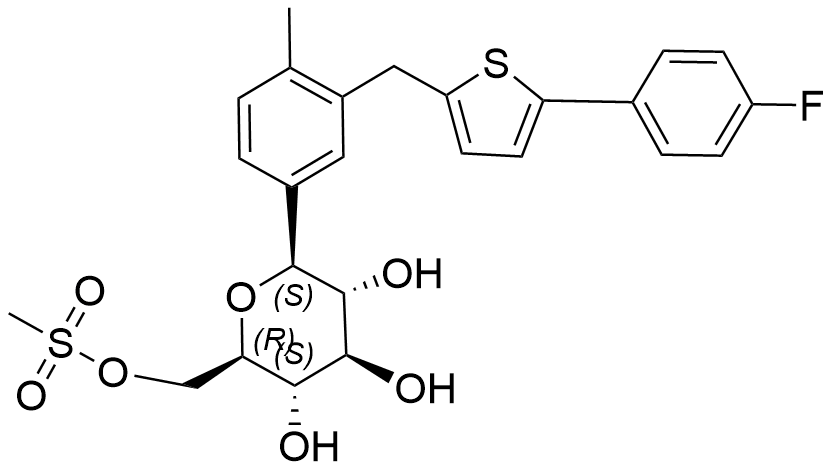 Canagliflozin Impurity 125